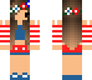 4th of july chibi skin