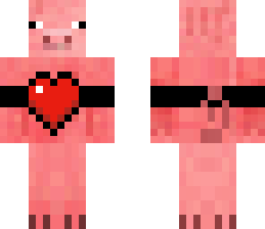 loving pig