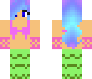 mermaid girl