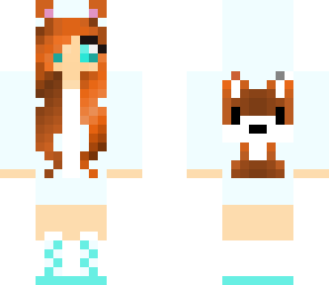 wolf hoodie girl