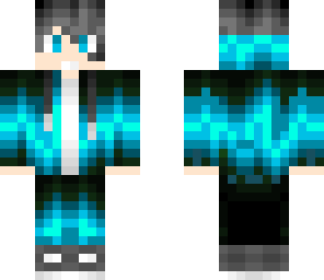 electro hair edit
