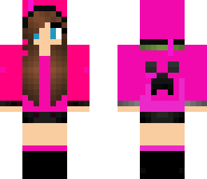 pink creeper girl
