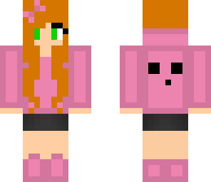 pink slime girl