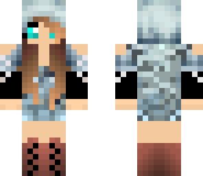 cute assasin girl