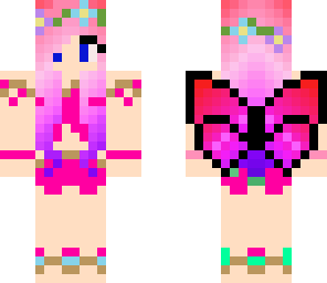 pink fairy