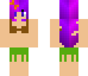 hawian coconut girl