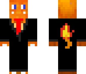 charmander under cover