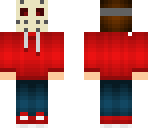 hellowen red boy