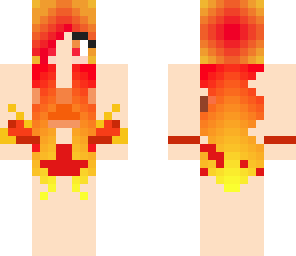 fire girl edit