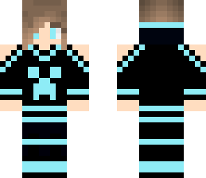 blue creeper girl