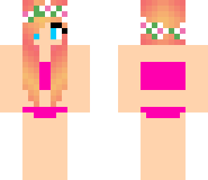 my skin in a bikini