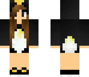 penguin girl