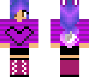 purple