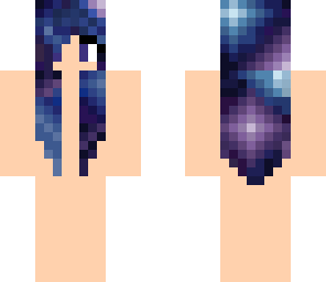 galaxy hair base