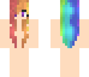 rainbow hair base