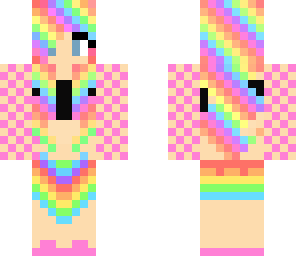 pixalated girl