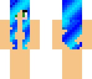 shades of blue hair base