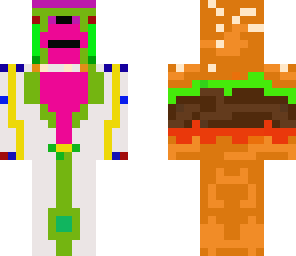 wonderful burger man