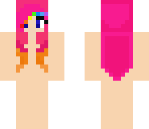 ombre pink hair base