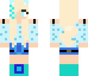 the ice girl