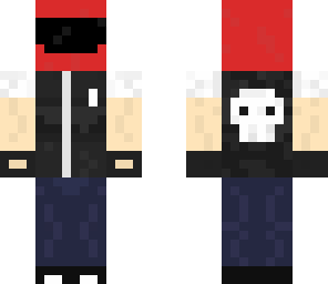 black biker dude