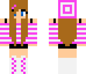 pink beanie girl