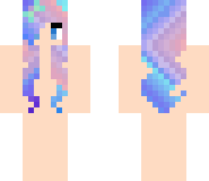 pastel rainbow hair base