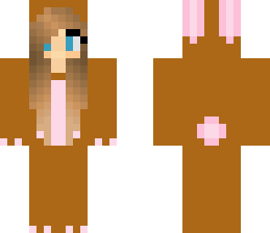 cute bunny girl