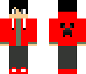 red ded boy