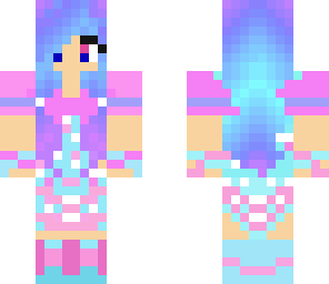 cotton candy girl