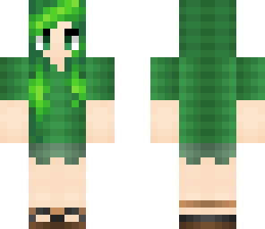 frog girl