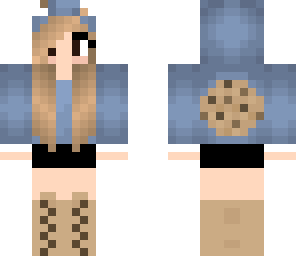 cookie monster hoodie girl