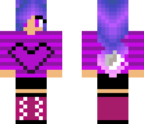 purple