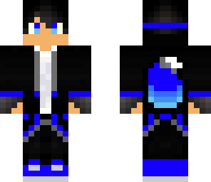 blue