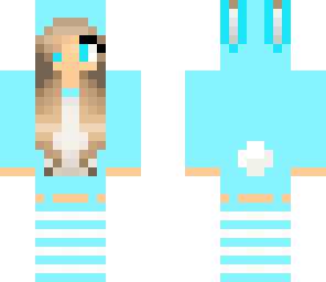 blue bunny