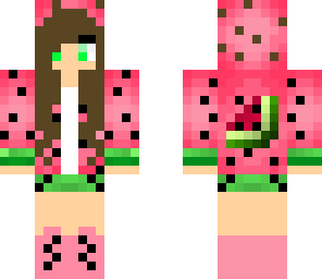 not trying to steal watermelon