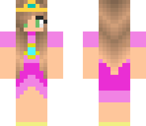 modern princess peach