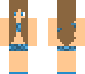 bikini girl