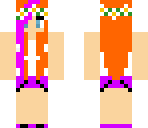 summer time ginger girl