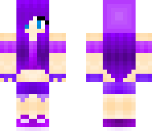purple girl