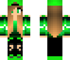 green girl