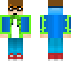 my new skin