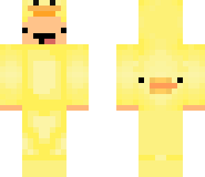 Derpy Duck Minecraft Skin