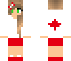 canada day girl