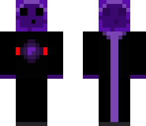 purple man