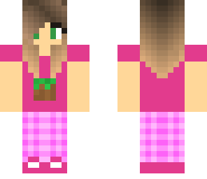 short hair girl pj's