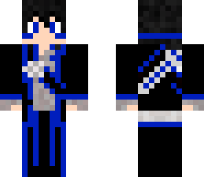 blue