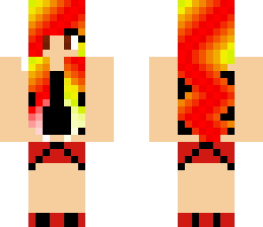 bad fire girl