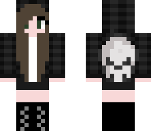 fixed gothic girl