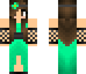 minty green prom dress
